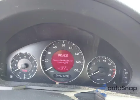 2005 Mercedes-Benz E 320 4Matic from USA, damaged, VIN WDBUF82J55X167925